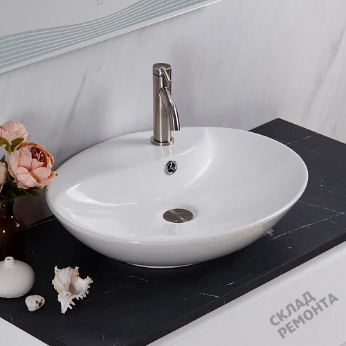 Фото Раковина накладная BelBagno BB1370 55.5 см купить в Казане: цена, описание, фото. Интернет-магазин 5