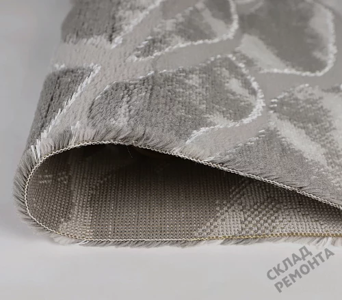 Фото Ковролин Kaplanser Faber 6749 88 GREY/GREY серый – купить в Казане: цена, описание, фото. Интернет-магазин 3
