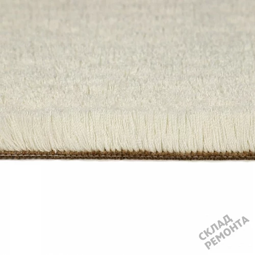 Фото Ковролин OZ Kaplan Gold Shaggy 01800A white белый – купить в Казане: цена, описание, фото. Интернет-магазин 5