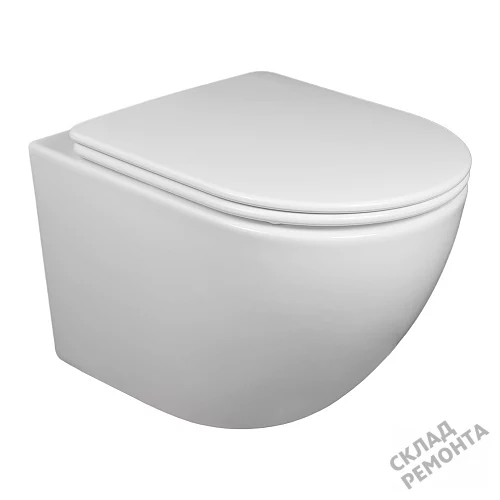 Фото Унитаз подвесной Calypso CS46UQ-OKS ультратихий смыв купить в Казане: цена, описание, фото. Интернет-магазин 4