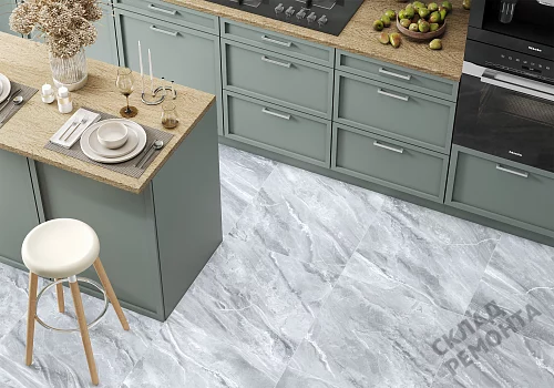 Фото Керамогранит лаппатированный New Trend Космо GP40CSM13L серый 600*600*9 – купить в Казане: цена, описание, фото. Интернет-магазин 5