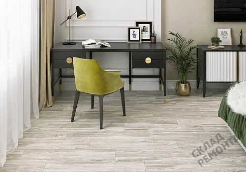 Фото Керамогранит матовый Alma Ceramica Вандервуд GFA92WDW04R серо-бежевый 200*900*7 – купить в Казане: цена, описание, фото. Интернет-магазин 2