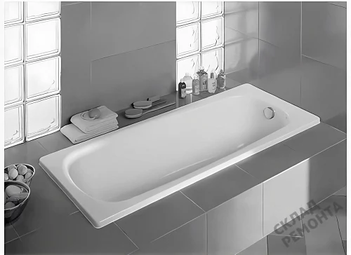 Фото Ванна чугунная Roca Continental 211506001 120*70  купить в Казане: цена, описание, фото. Интернет-магазин 2