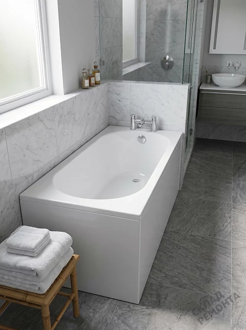 Фото Ванна акриловая Roca Easy ZRU9307624 170*80  купить в Казане: цена, описание, фото. Интернет-магазин 1