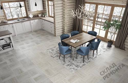 Фото Керамогранит матовый Lasselsberger Айриш 6246-0048 серый 450*450*8 – купить в Казане: цена, описание, фото. Интернет-магазин 2