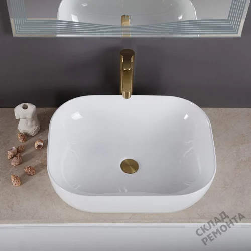 Фото Раковина накладная BelBagno BB1302 50 см купить в Казане: цена, описание, фото. Интернет-магазин 3
