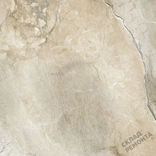 Фото Керамогранит лаппатированный Alma Ceramica Вулкано GFU6060VLC04L бежевый 600*600*9 – купить в Казане: цена, описание, фото. Интернет-магазин 1