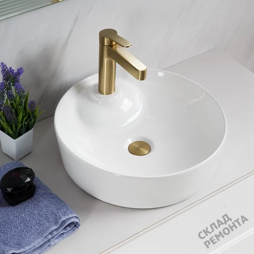 Фото Раковина накладная BelBagno BB1306 43 см купить в Казане: цена, описание, фото. Интернет-магазин 6