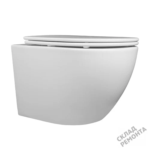 Фото Унитаз подвесной Calypso CS46UQ-OKS ультратихий смыв купить в Казане: цена, описание, фото. Интернет-магазин 3
