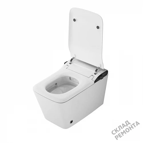 Фото Унитаз подвесной Grossman Smart GR-5701 (функция биде) безободковый купить в Казане: цена, описание, фото. Интернет-магазин 2