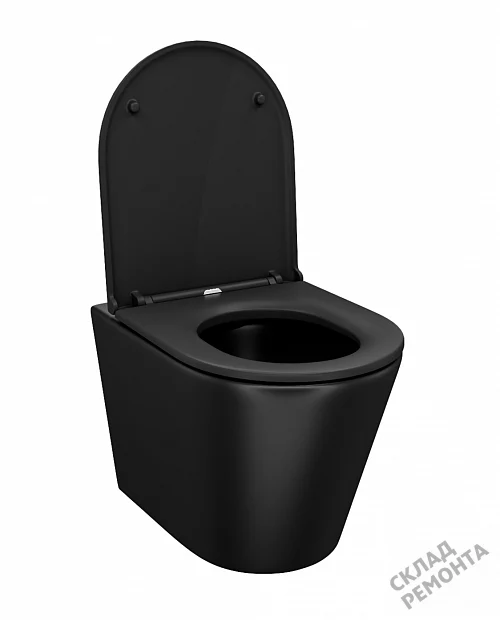 Фото Унитаз подвесной Iddis Калипсо CALR3BMi25 безободковый купить в Казане: цена, описание, фото. Интернет-магазин 2