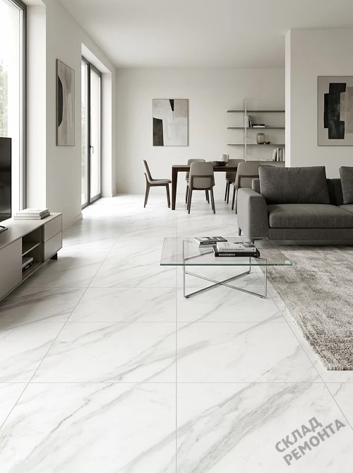 Фото Керамогранит матовый Gracia Ceramica Сапфир светлый 400*400*7 – купить в Казане: цена, описание, фото. Интернет-магазин 1