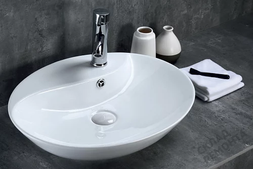 Фото Раковина накладная BelBagno BB1370 55.5 см купить в Казане: цена, описание, фото. Интернет-магазин 4