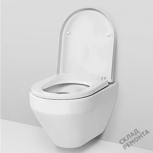 Фото Унитаз подвесной Am.Pm Spirit V2.0 C701700WH безободковый купить в Казане: цена, описание, фото. Интернет-магазин 2