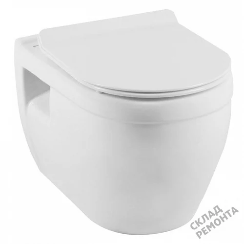 Фото Унитаз подвесной Aquanet Glide-W (210772) безободковый купить в Казане: цена, описание, фото. Интернет-магазин 1