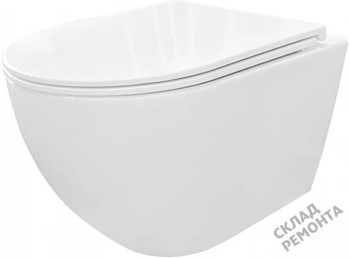 Фото Унитаз подвесной Calypso CS3196UQ-OK ультратихий смыв купить в Казане: цена, описание, фото. Интернет-магазин 2