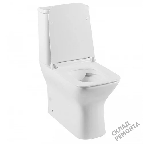 Фото Унитаз напольный Aquanet Cube-C 210759 безободковый купить в Казане: цена, описание, фото. Интернет-магазин 2