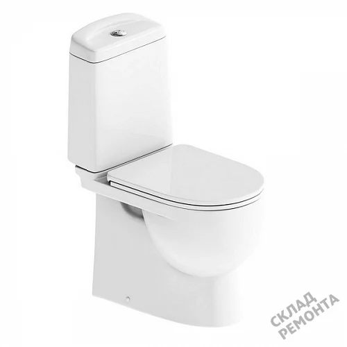 Фото Унитаз компакт напольный Sanita Luxe Best DМ BSTSLCC04020522 купить в Казане: цена, описание, фото. Интернет-магазин 1