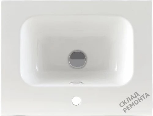 Фото Раковина на тумбу Aquanet Flat 60 (254363), 61 см купить в Казане: цена, описание, фото. Интернет-магазин 2