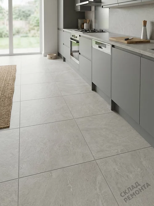Фото Керамогранит матовый Alma Ceramica Юнион GFU6060UNN70R серый 600*600*9 – купить в Казане: цена, описание, фото. Интернет-магазин 1