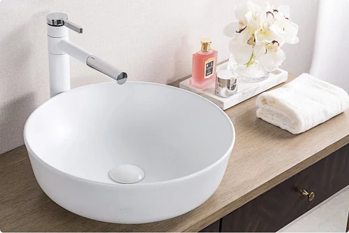 Фото Раковина накладная BelBagno BB1315 41 см купить в Казане: цена, описание, фото. Интернет-магазин 3
