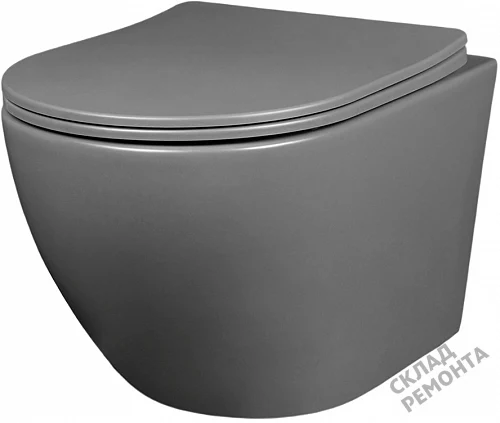 Фото Унитаз подвесной Calypso CS46UQ-MG-OK ультратихий смыв купить в Казане: цена, описание, фото. Интернет-магазин 2