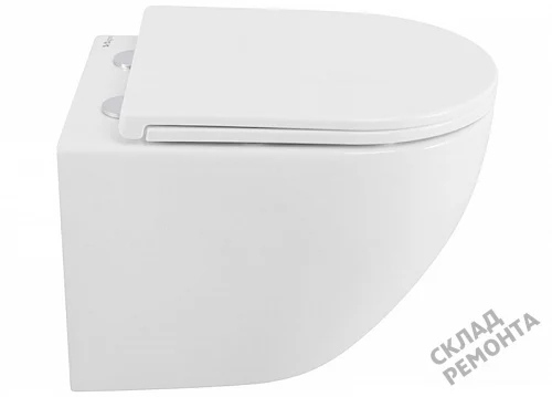 Фото Унитаз подвесной BelBagno Uno BB3105CHR/SC безободковый купить в Казане: цена, описание, фото. Интернет-магазин 4