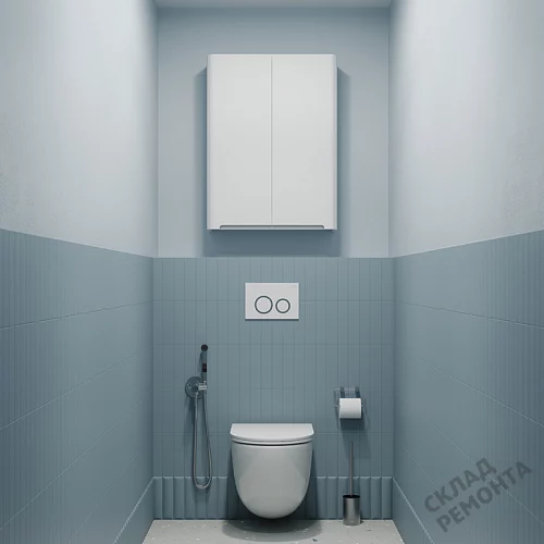Фото Шкаф подвесной Iddis Эдифис EDI60W0i97, белый купить в Казане: цена, описание, фото. Интернет-магазин 2