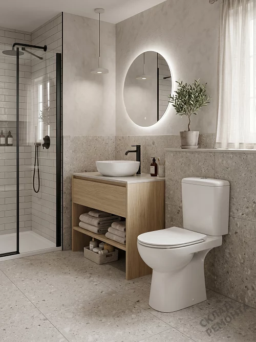 Фото Унитаз напольный Roca Access ZRU9307684 купить в Казане: цена, описание, фото. Интернет-магазин 1