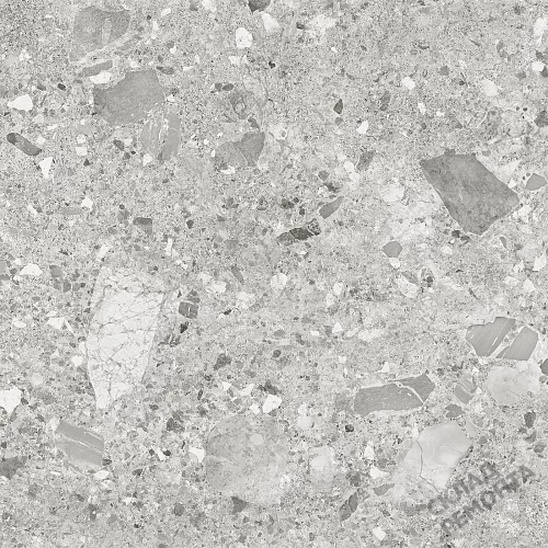 Фото Керамогранит матовый Alma Ceramica Холли GFU6060HOL70R серый 600*600*9 – купить в Казане: цена, описание, фото. Интернет-магазин 1