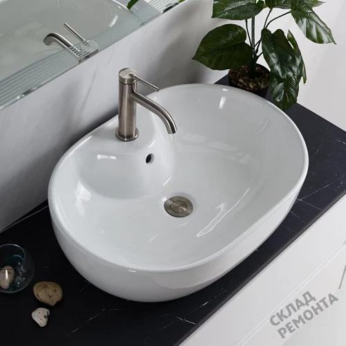 Фото Раковина накладная BelBagno BB1151 60 см купить в Казане: цена, описание, фото. Интернет-магазин 4