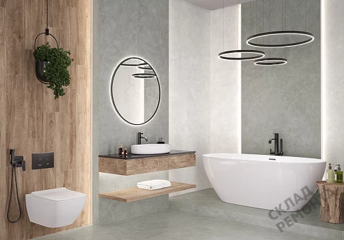 Фото Керамогранит матовый Alma Ceramica Шарп GFU60120SHP70R серый 1200*600*8,5 – купить в Казане: цена, описание, фото. Интернет-магазин 3