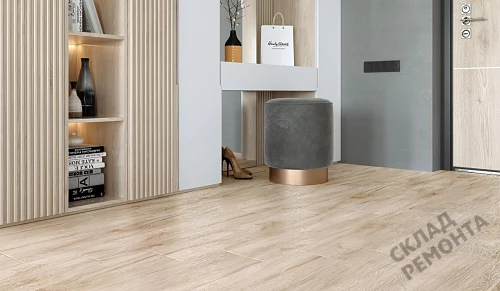 Фото Керамогранит матовый Alma Ceramica Эштон GFA92ATN40R бежевый 200*900*7 – купить в Казане: цена, описание, фото. Интернет-магазин 2