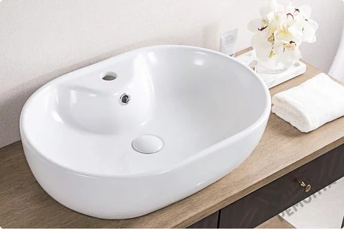 Фото Раковина накладная BelBagno BB1151 60 см купить в Казане: цена, описание, фото. Интернет-магазин 3