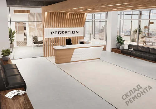 Фото Керамогранит матовый Alma Ceramica Берлин GFU04BLN47R бежевый 600*600*9 – купить в Казане: цена, описание, фото. Интернет-магазин 2