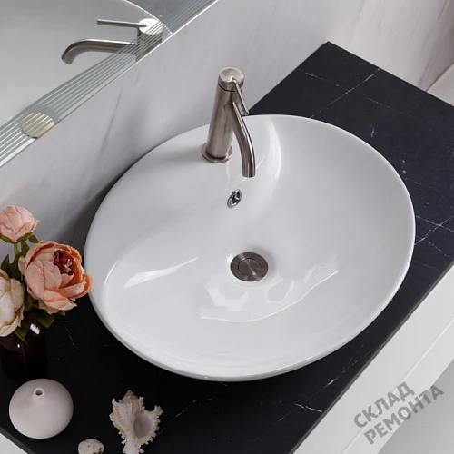 Фото Раковина накладная BelBagno BB1370 55.5 см купить в Казане: цена, описание, фото. Интернет-магазин 7
