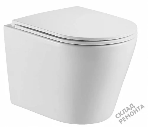 Фото Унитаз подвесной Calypso CS53UQ-OK (UQL) ультратихий смыв купить в Казане: цена, описание, фото. Интернет-магазин 2