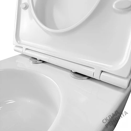 Фото Унитаз подвесной Calypso CS3196UQ-OK ультратихий смыв купить в Казане: цена, описание, фото. Интернет-магазин 4