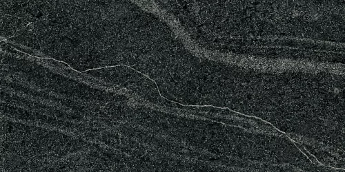 Фото Керамогранит матовый Steppe Ceramics Lagos Black черный 300*600*8,5 – купить в Казане: цена, описание, фото. Интернет-магазин 1